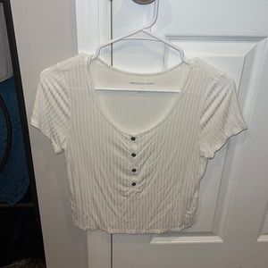 American Eagle Crop Top